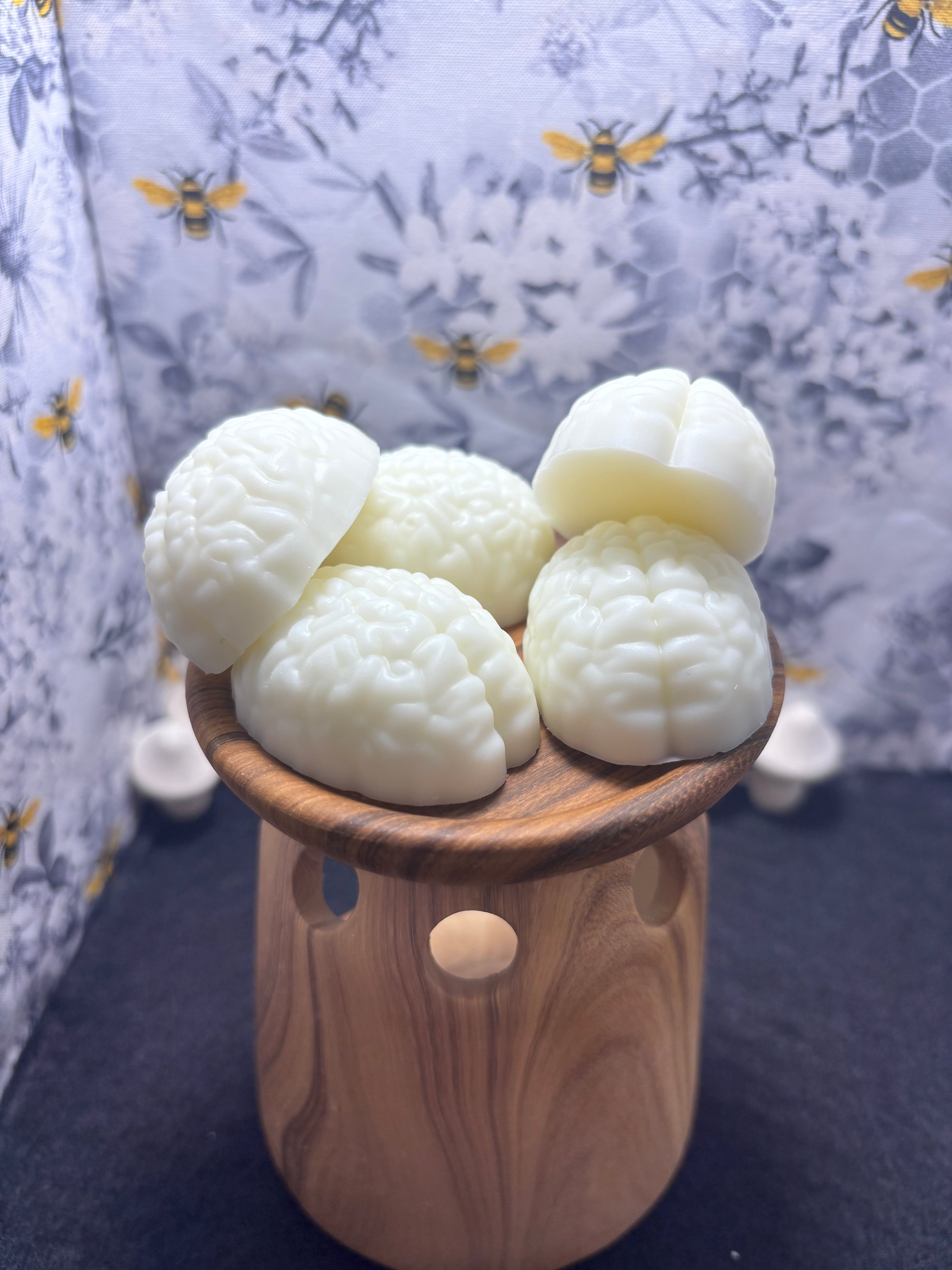 Peppermint Scented Brain Wax Melts