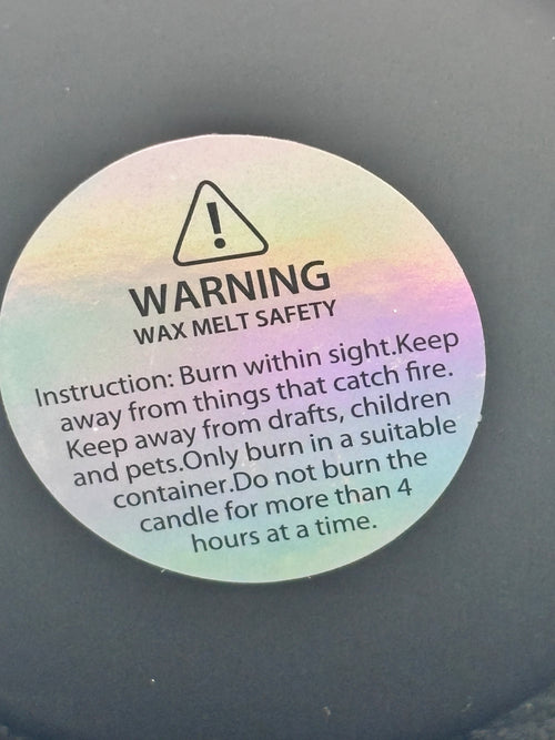 Lavender Vanilla 4oz Candle with Dried Lavender and Amethyst