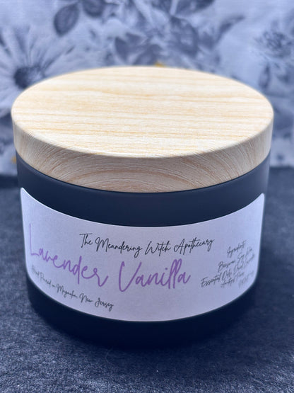 Lavender Vanilla 4oz Candle