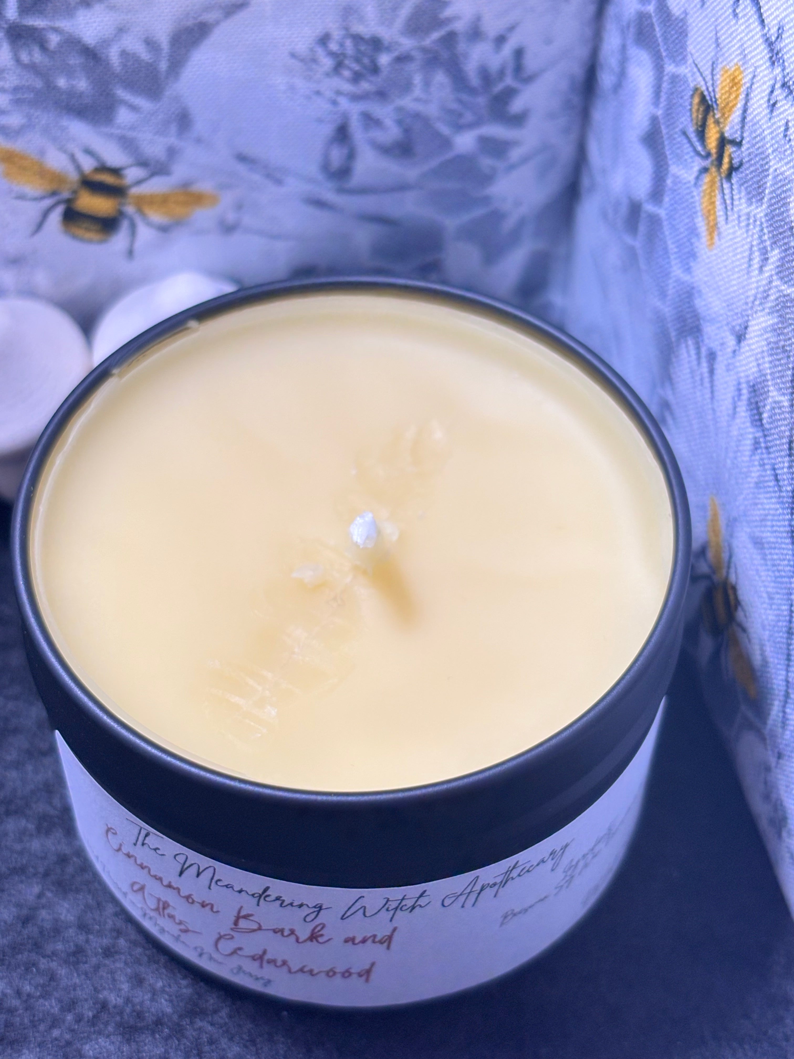 Cinnamon Bark and Cedarwood Atlas 4oz Candle