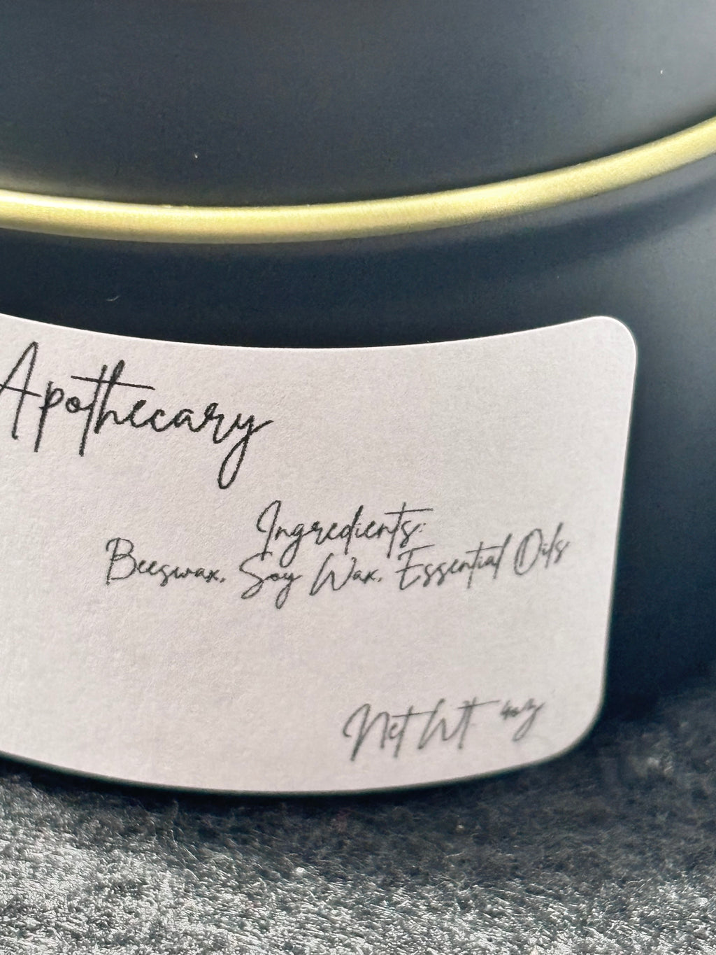 Cinnamon Bark and Cedarwood Atlas 4oz Candle